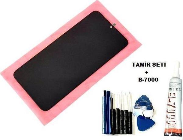 Tkgz Samsung Galaxy M20 M205 Lcd Ekran Dokunmatik ORJİNAL (B-7000+Tamir Seti) - Image 1
