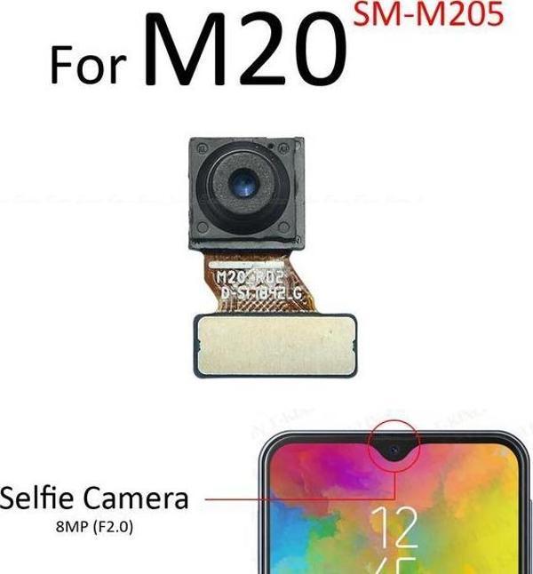 Tkgz Samsung Galaxy M20 Ön Kamera (Orjinal) - Image 1