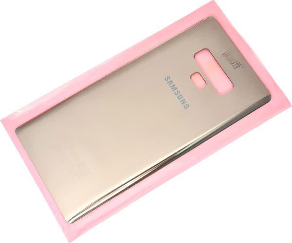 Tkgz Samsung Galaxy NOTE 9 Arka Pil Batarya Kapağı (CAM) GOLD - Image 1