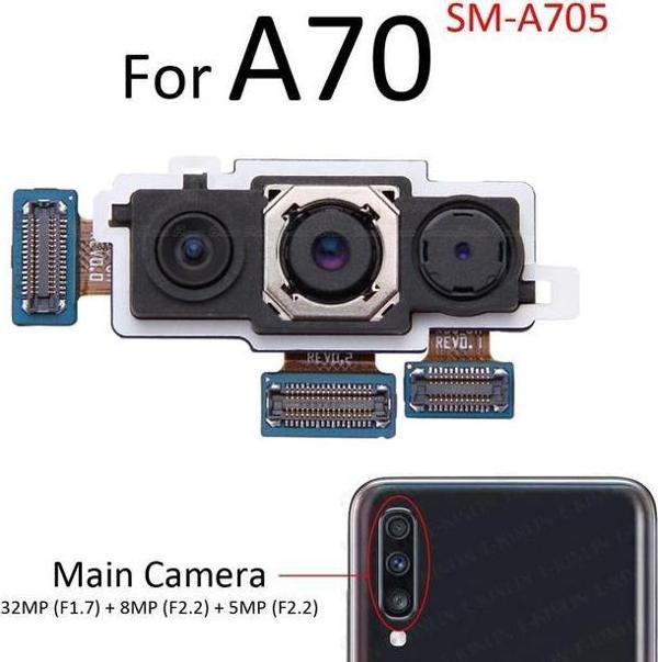 Tkgz Samsung Galaxy A70 Arka Kamera (Orjinal) - Image 1