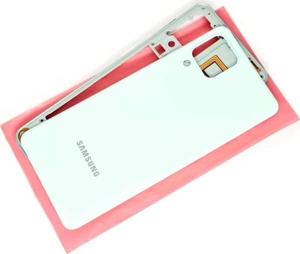 Tkgz Samsung Galaxy A22 A225 4G Kasa Aka Pil Batarya Kapağı YEŞİL - Image 1