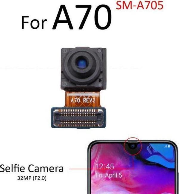 Tkgz Samsung Galaxy A70 Ön Kamera (Orjinal) - Image 1