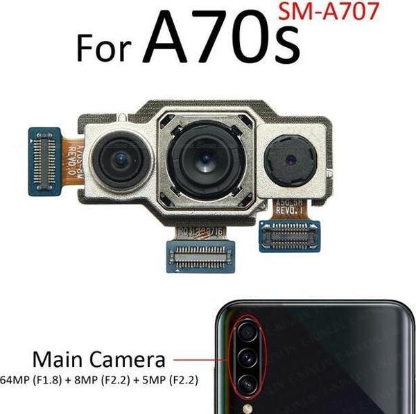 Tkgz Samsung Galaxy A70S Arka Kamera (Orjinal) - Image 1