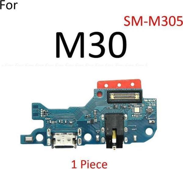 Tkgz Samsung Galaxy M30 FULL ORJ Şarj Soketi Kulaklık Soketi - Image 1