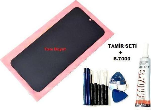 Tkgz Samsung Galaxy A30 (A305) Lcd Ekran Dokunmatik (B-7000+Tamir Seti) - Image 1