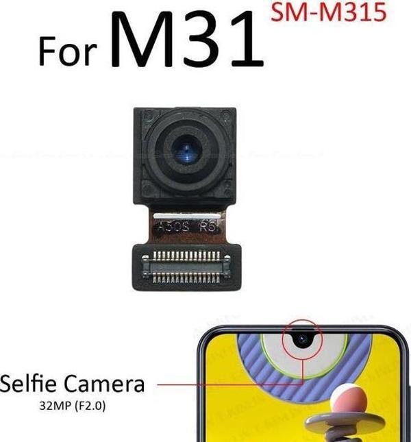 Tkgz Samsung Galaxy M31 Ön Kamera (Orjinal) - Image 1