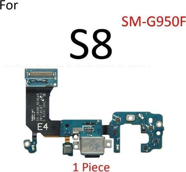 Tkgz Samsung Galaxy S8 FULL ORJ Şarj Soketi - Image 1