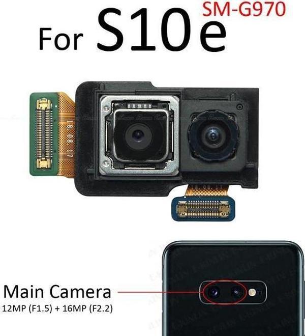 Tkgz Samsung Galaxy S10E Arka Kamera (Orjinal) - Image 1