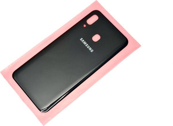 Tkgz Samsung Galaxy A30 A305 Arka Pil Batarya Kapağı SİYAH - Image 1