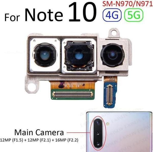 Tkgz Samsung Galaxy NOTE 10 Arka Kamera (Orjinal) - Image 1