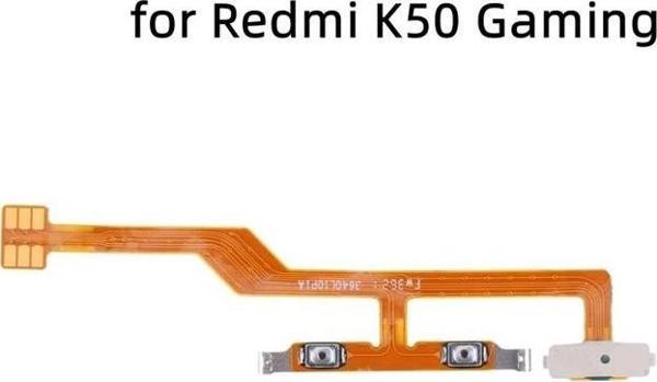 Tkgz Xiaomi K50 GAMİNG On Off Yan Ses Filmi - Image 1