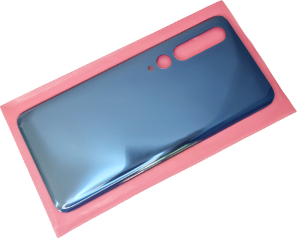 Tkgz Xiaomi Mİ 10 Arka Kapak 5G (CAM) LACİVERT - Image 1