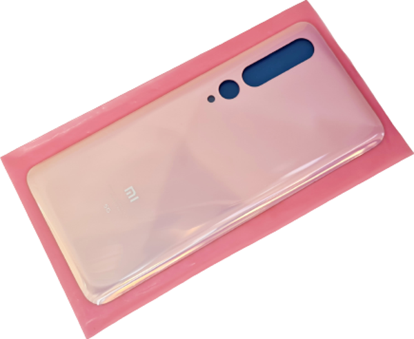 Tkgz Xiaomi Mİ 10 Arka Kapak Arka Kapak 5G (CAM) PEMBE - Image 1