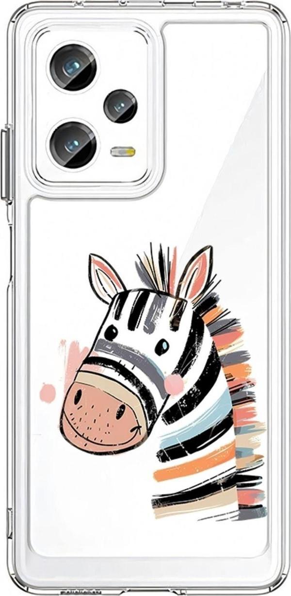 Zeyno İletişim Xiaomi Redmi Note 12 Pro 5G Uyumlu Xxxxxxxxxx  Desenli Silikon Kılıf - Image 1