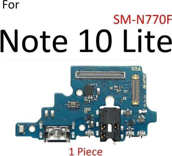Tkgz Samsung Galaxy NOTE 10 LİTE FULL ORJ Şarj Soketi Kulaklık Soketi - Image 1