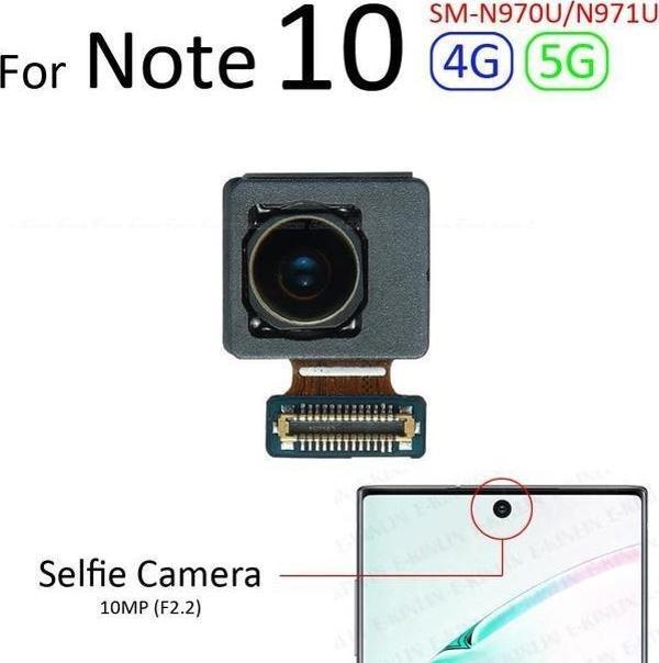 Tkgz Samsung Galaxy NOTE 10 Ön Kamera (Orjinal) - Image 1