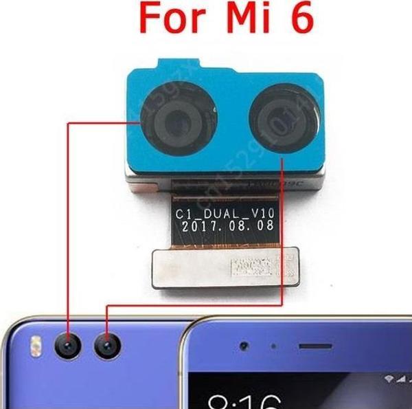 Tkgz Xiaomi Mİ 6 Arka Kamera Orj - Image 1
