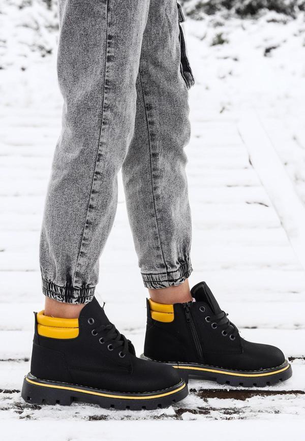  Fermuarlı Erkek Çocuk Bot Ayakkabı Arz 4552 - Image 1