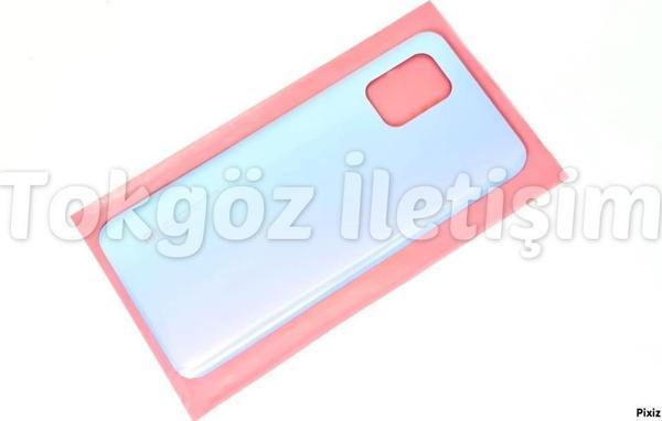 Tkgz Xiaomi Mi 10 Lite Arka Kapak Pil Kapağı (CAM) MAVİ - Image 1