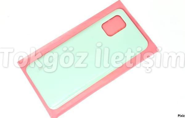 Tkgz Xiaomi Mi 10 Lite Arka Kapak Pil Kapağı (CAM) YEŞİL - Image 1