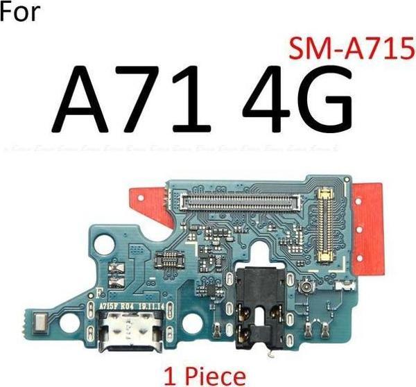 Tkgz Samsung Galaxy A71 FULL ORJ Şarj Soketi Kulaklık Soketi - Image 1