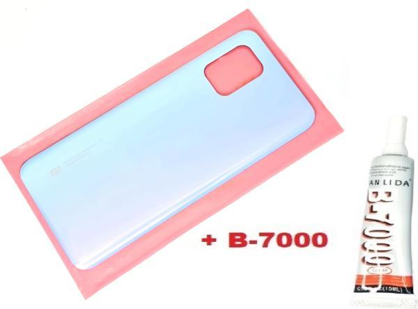 Tkgz Xiaomi Mi 10 Lite Arka Kapak Pil Kapağı (CAM+B-7000) MAVİ - Image 1