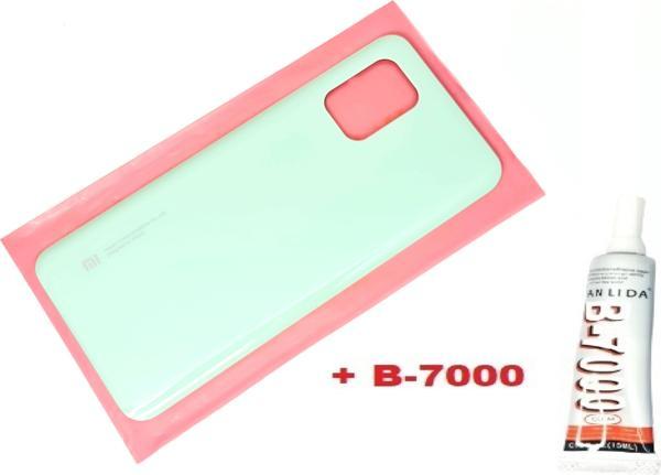 Tkgz Xiaomi Mi 10 Lite Arka Kapak Pil Kapağı (CAM+B-7000) YEŞİL - Image 1