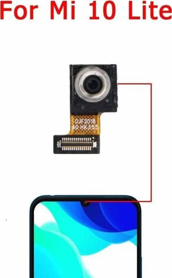 Tkgz Xiaomi Mİ 10 LİTE Ön Kamera Orj - Image 1