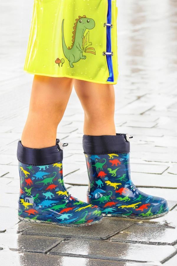  Savana Su Geçirmez Erkek Çocuk Yağmur Çizmesi - Image 1