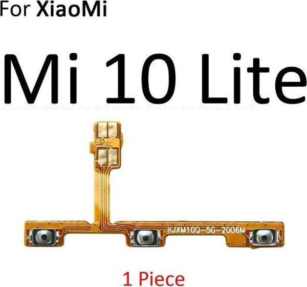Tkgz Xiaomi Mİ 10 LİTE On Off Yan Ses Filmi - Image 1