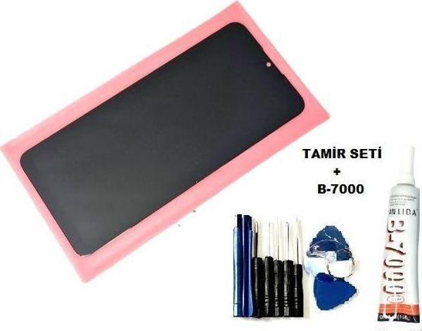 Tkgz TCL 10SE (T766H) Lcd Ekran Dokunmatik ORJİNAL (B-7000+Tamir Seti) - Image 1