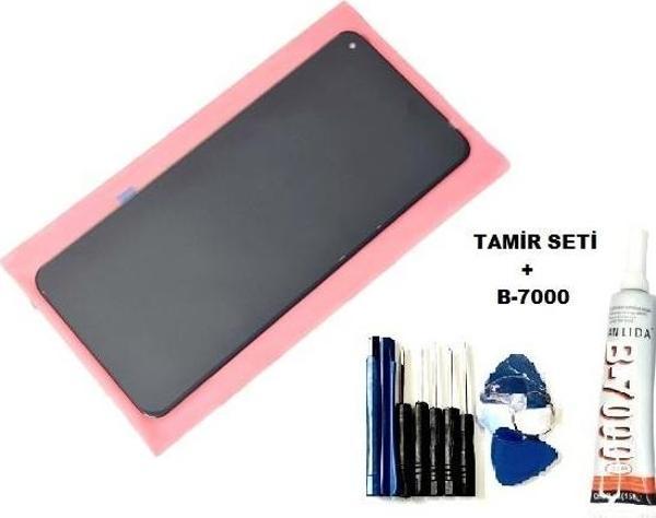 Tkgz Xiaomi Mi 10T Lcd Ekran Dokunmatik ORJİNAL (B-7000+Tamir Seti) - Image 1