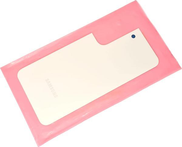 Tkgz Samsung Galaxy S22 Arka Pil Batarya Kapağı (CAM) PEMBE - Image 1