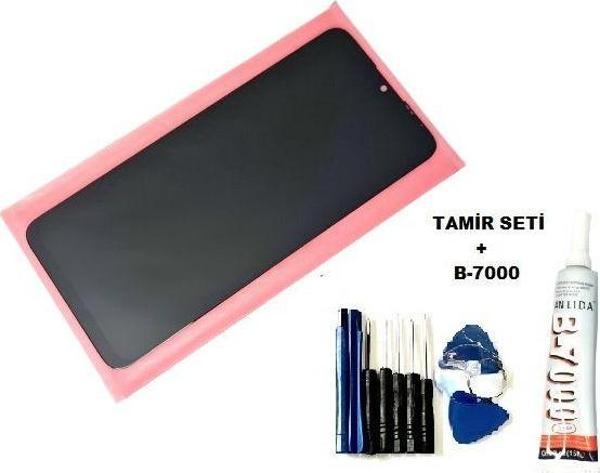 Tkgz TCL 20SE (T671H) Lcd Ekran Dokunmatik ORJİNAL (B-7000+Tamir Seti) - Image 1