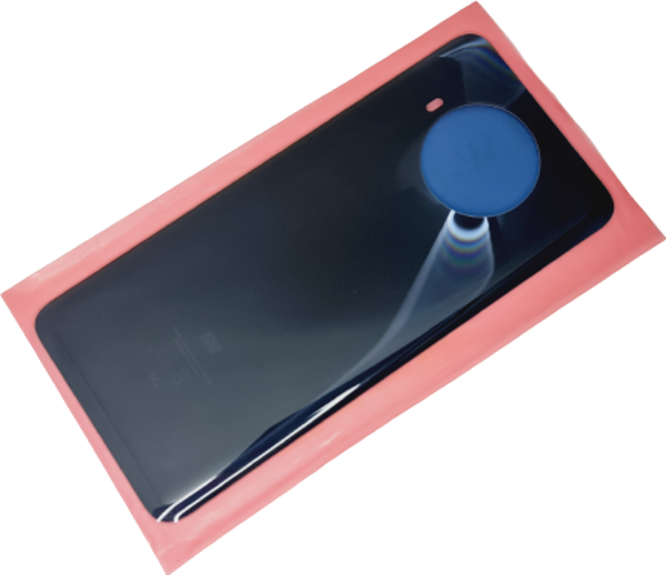 Tkgz Xiaomi Mi 10T LİTE Arka Pil Batarya Kapağı (CAM) SİYAH - Image 1