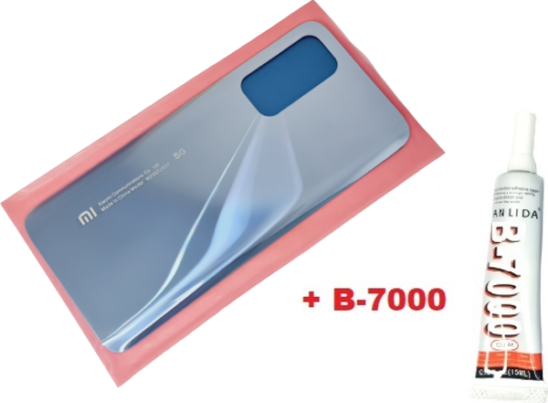 Tkgz Xiaomi Mi 10T Mİ 10T Pro Arka Kapak (CAM+B-7000) GRİ - Image 1