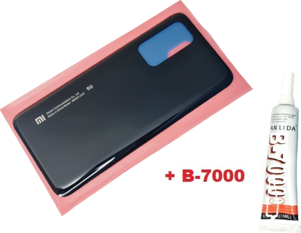 Tkgz Xiaomi Mi 10T Mİ 10T Pro Arka Kapak (CAM+B-7000) SİYAH - Image 1