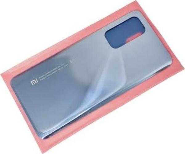 Tkgz Xiaomi Mi 10T Mİ 10T Pro Arka Pil Batarya Kapağı (CAM) GRİ - Image 1