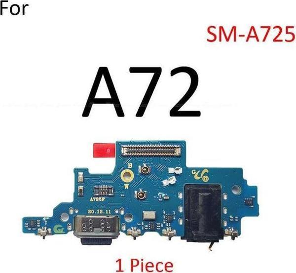 Tkgz Samsung Galaxy A72 FULL ORJ Şarj Soketi Kulaklık Soketi - Image 1