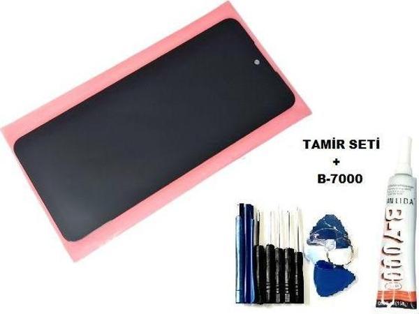 Tkgz Tecno Camon 18 (Ch6N) Lcd Ekran Dokunmatik ORJİNAL  (B-7000+Tamir Seti) - Image 1