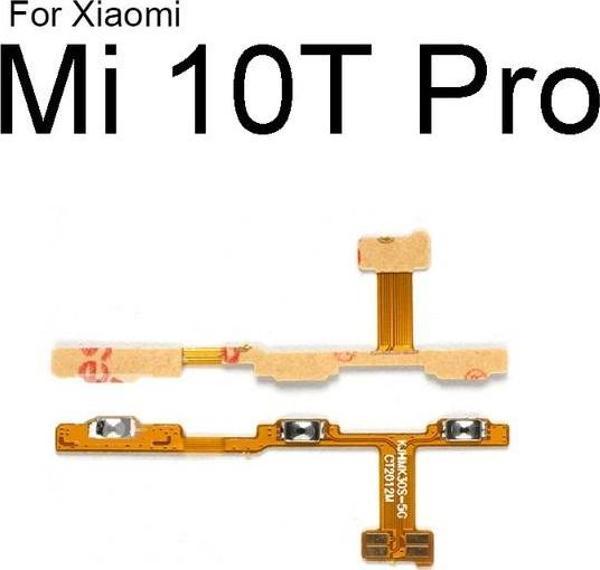 Tkgz Xiaomi Mİ 10T PRO On Off Yan Ses Filmi - Image 1