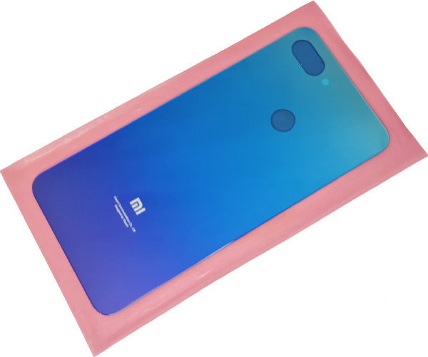 Tkgz Xiaomi Mi 8 Lite Arka Kapak (CAM) MAVİ - Image 1