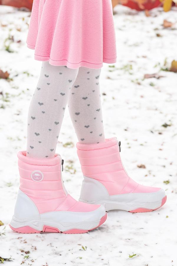  Sumo Fermuarlı Kız Çocuk Kar Botu - Image 1