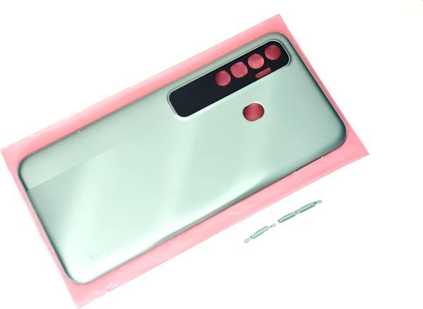 Tkgz Tecno Spark 7 Pro (KF8) KASA Arka Pil Batarya Kapağı YEŞİL - Image 1
