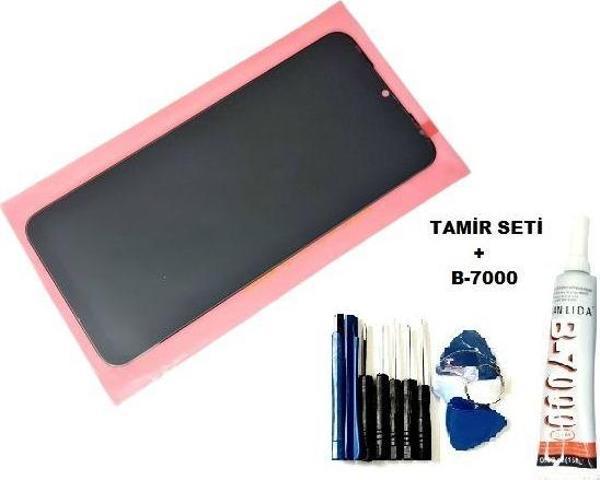 Tkgz Tecno Spark 7T (Kf6P) Lcd Ekran Dokunmatik ORJİNAL (B-7000+Tamir Seti) - Image 1