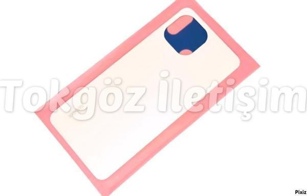 Tkgz Xiaomi Mİ 11 LİTE Arka Kapak (CAM) PEMBE - Image 1
