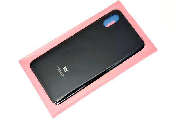 Tkgz Xiaomi Mi 8 Pro Arka Pil Batarya Kapak (CAM) SİYAH - Image 1