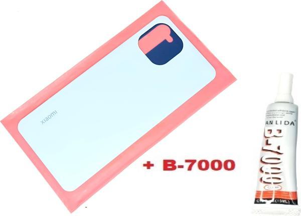 Tkgz Xiaomi Mİ 11 LİTE Arka Kapak (CAM+B-7000) MAVİ - Image 1