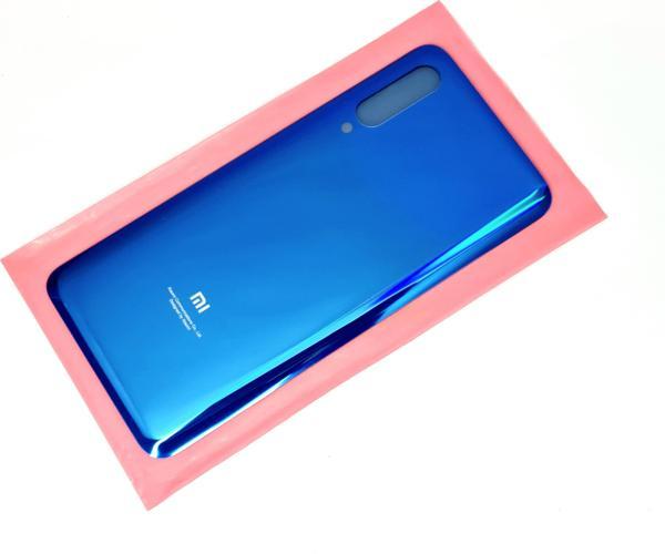 Tkgz Xiaomi Mi 9 Arka Kapak (CAM) MAVİ - Image 1