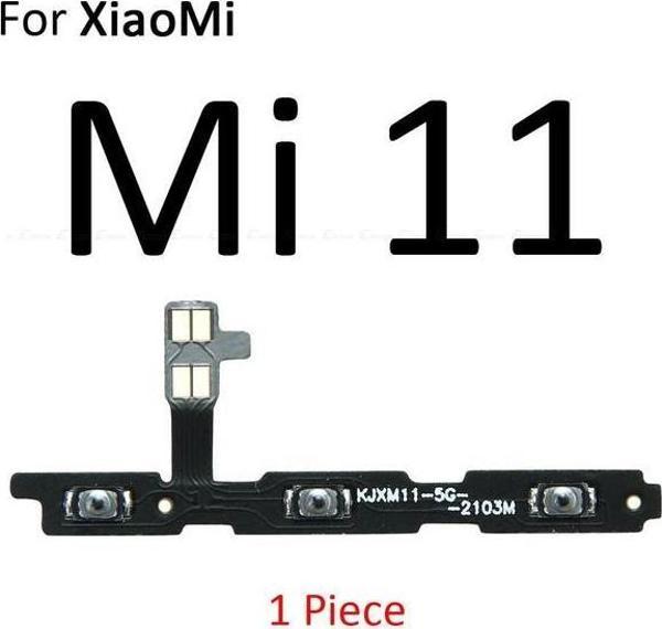 Tkgz Xiaomi Mİ 11 On Off Yan Ses Filmi - Image 1